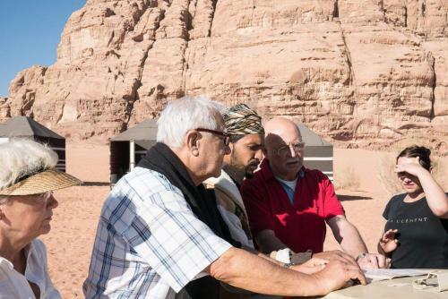 Wadi Rum Blue Sky And Tour