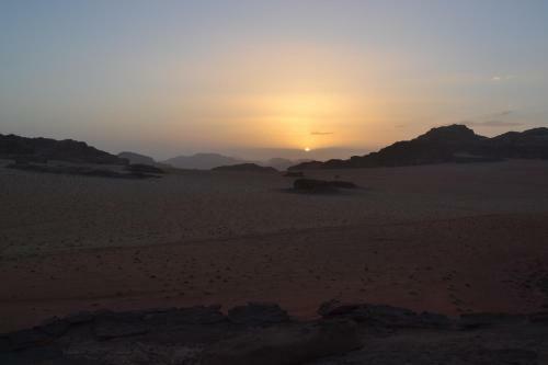 Wadi Rum Blue Sky And Tour