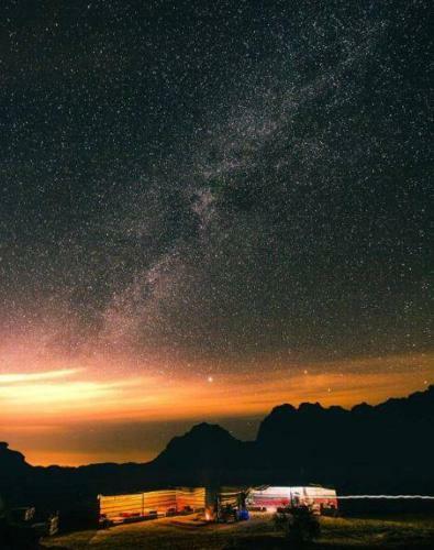 Wadi Rum Shooting Stars Camp