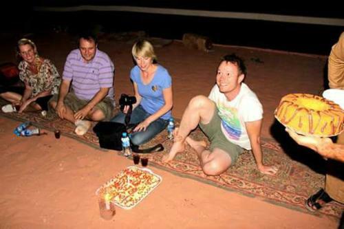 Bedouin Tours Camp