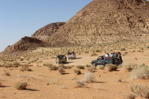 Wadi Rum Bedouin Way Camp