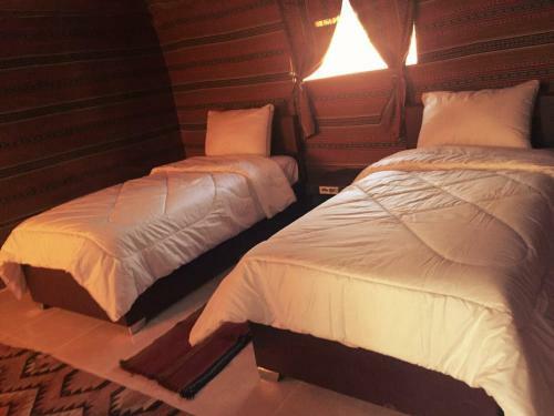 Beyond Wadi Rum Camp