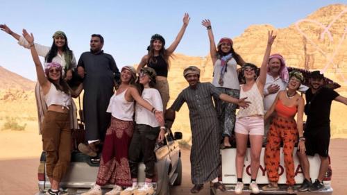Wadi Rum Jordan Camp