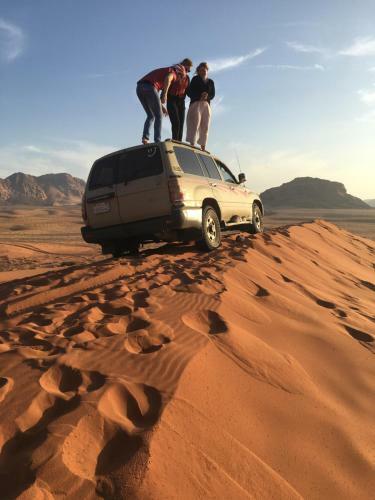 Wadi Rum Jordan Camp