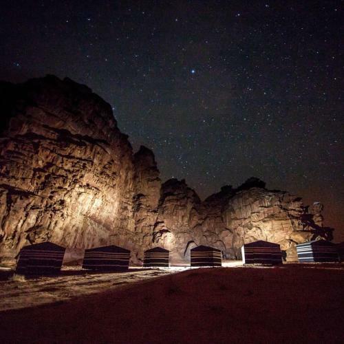 Wadi Rum Lawrence Camp
