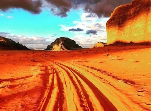 Wadi Rum Lawrence Camp