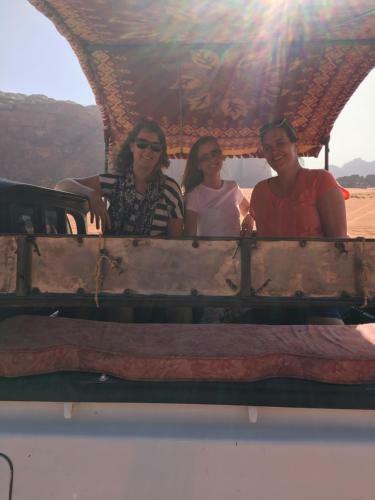 Wadi Rum Lawrence Camp