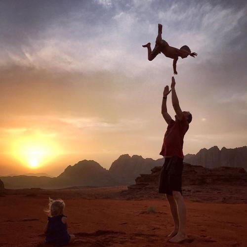 Desert Sunset & Tour