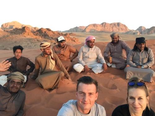 Desert Sunset & Tour