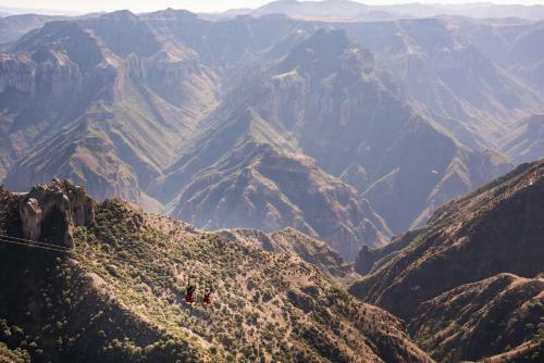 Hotel Barrancas Del Cobre