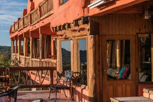 Hotel Mirador Posada Barranca