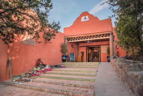 Hotel Mirador Posada Barranca