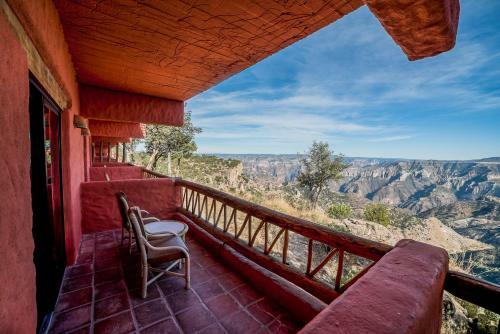 Hotel Mirador Posada Barranca