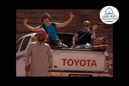 Hotel Wadi Rum Moon Light Camp