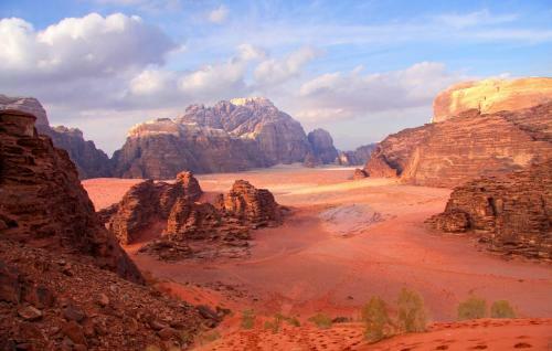 Hotel Wadi Rum Moon Light Camp