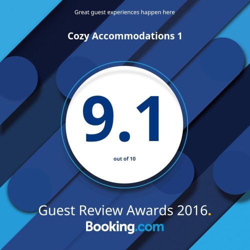 Apartamento Cozy Accommodations 1