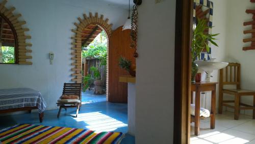 Hostal El Jardin Zipolite Bungalows