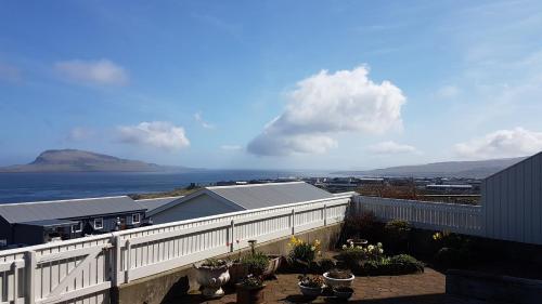 Villa Beautiful House In T�rshavn With A Great View