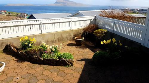 Villa Beautiful House In T�rshavn With A Great View