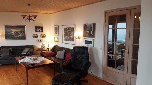 Villa Beautiful House In T�rshavn With A Great View