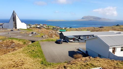 Villa Beautiful House In T�rshavn With A Great View