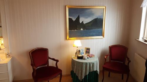 Villa Beautiful House In T�rshavn With A Great View