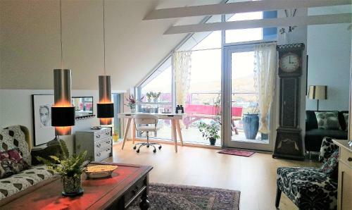Apartamento Penthouseapartment With A Superview