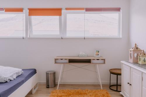 Apartamento Eysturland Lodge