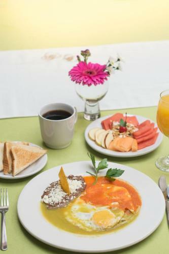Hotel Mes�n De Los Remedios