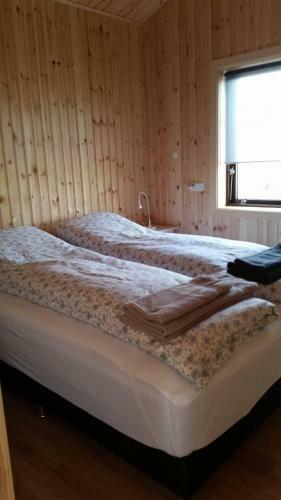 Hekla Cabin 1 Volcano And Glacier View
