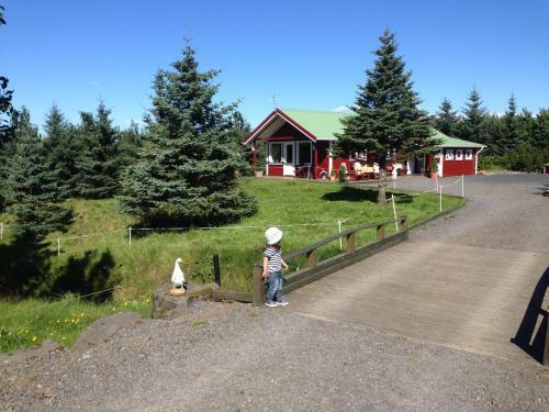 Lodge Klara's Farm Holidays