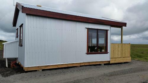Hekla Cabin 2 Volcano And Glacier View