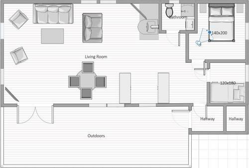 Hagi 2 Holiday Home