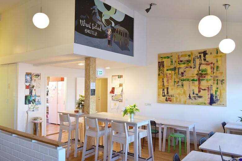 Vibrant Iceland Hostel