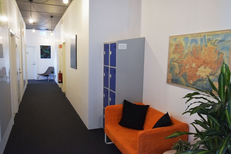 Vibrant Iceland Hostel