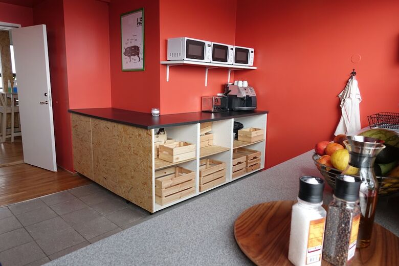 Vibrant Iceland Hostel