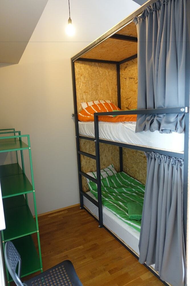Vibrant Iceland Hostel