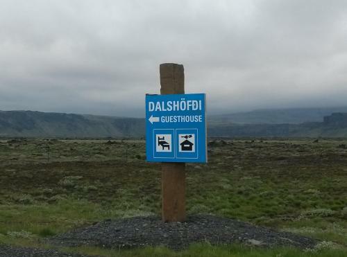 Bed & Breakfast Dalsh�fdi Guesthouse