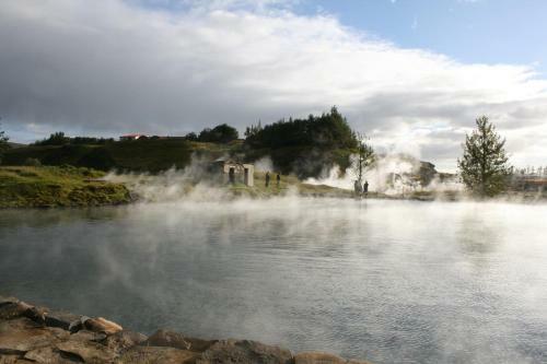 Geysir - Modern Log Cabin