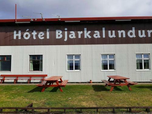 Hotel H�tel Bjarkalundur