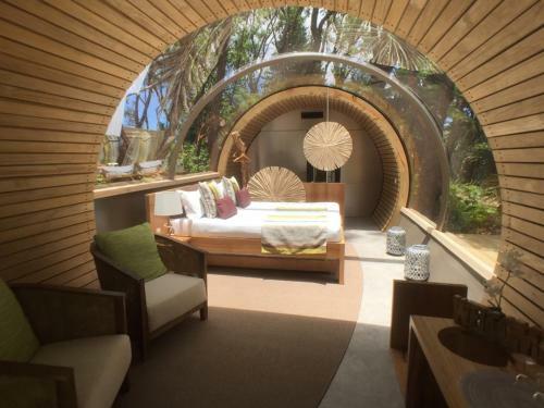 Bubble Lodge Bois Ch�ri Plantation
