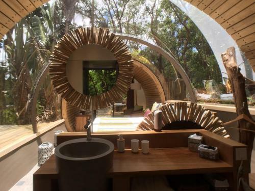 Bubble Lodge Bois Ch�ri Plantation