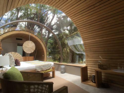 Bubble Lodge Bois Ch�ri Plantation