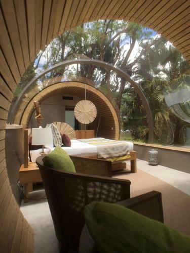 Bubble Lodge Bois Ch�ri Plantation