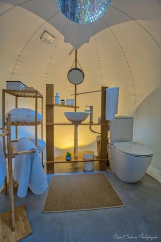 Bubble Lodge Bois Ch�ri Plantation