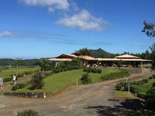 Bubble Lodge Bois Ch�ri Plantation