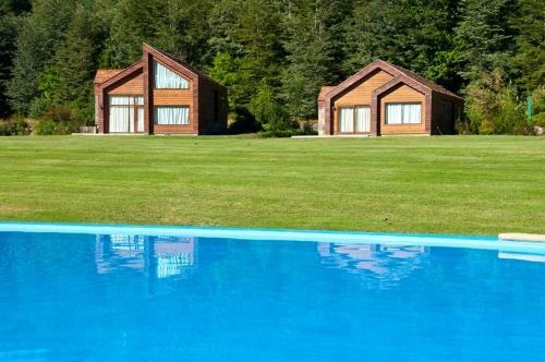Apartamento Caba�as Patagonia Lefun