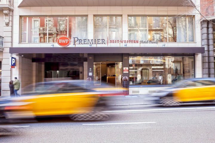Hotel Best Western Premier Dante