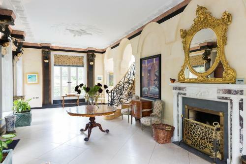 The Magical Embassy Villa