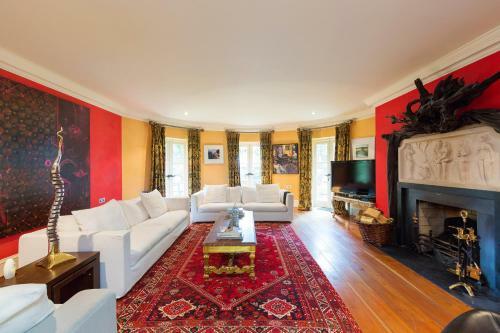The Magical Embassy Villa
